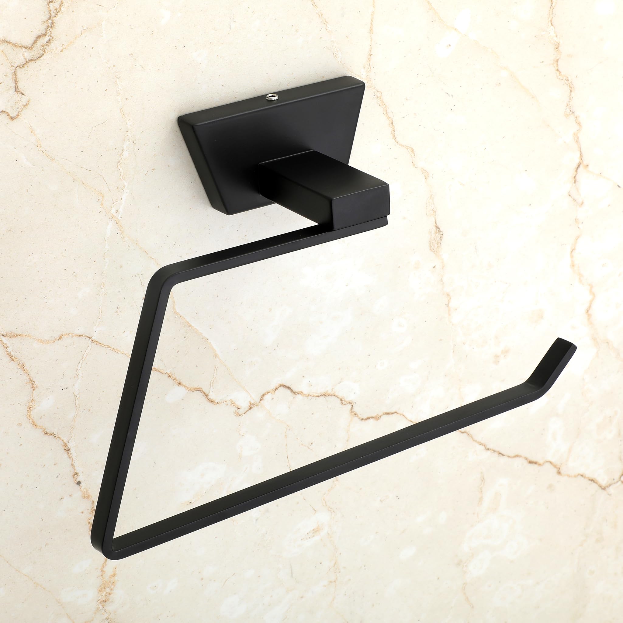 RiseOm Napkin Holder Rod for Wash Basin,Towel Hanger for Bathroom, Made of Stainless Steel
