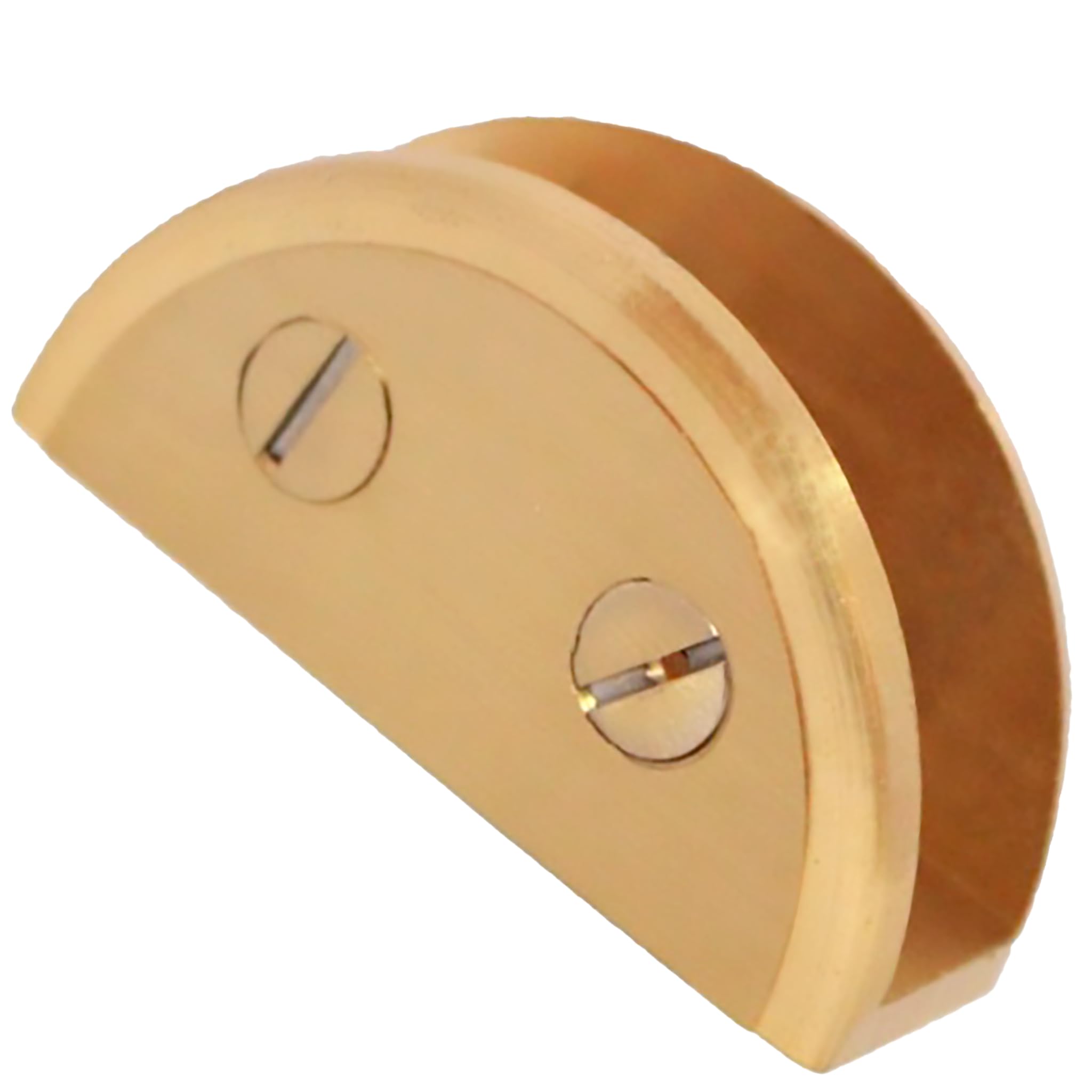 RiseOm Heavy D Bracket/D Clamp Bracket for Glass Made of Brass