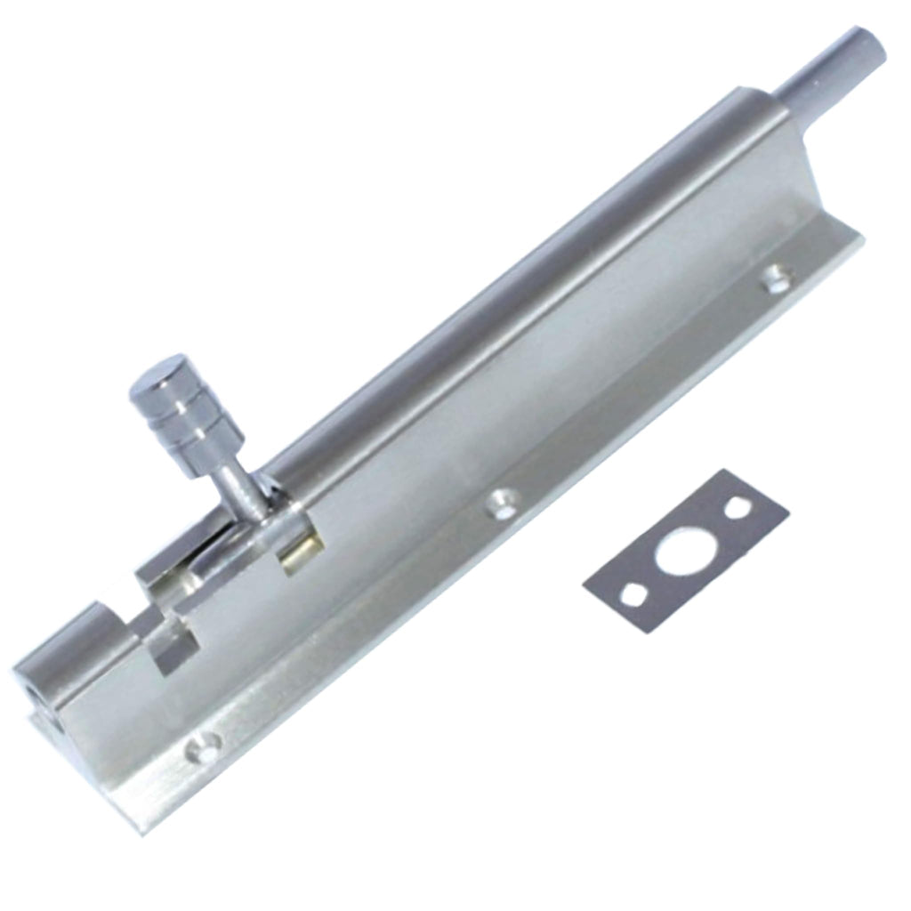 RiseOm Aluminium Marble Tower Bolt/Door Bolt/Sliding Latch Lock/SuperMarble