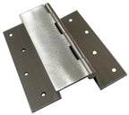 RiseOm W Hinges with Smooth Movement Made of Brass-Door Furniture-RiseOm Hardware-RISEOM