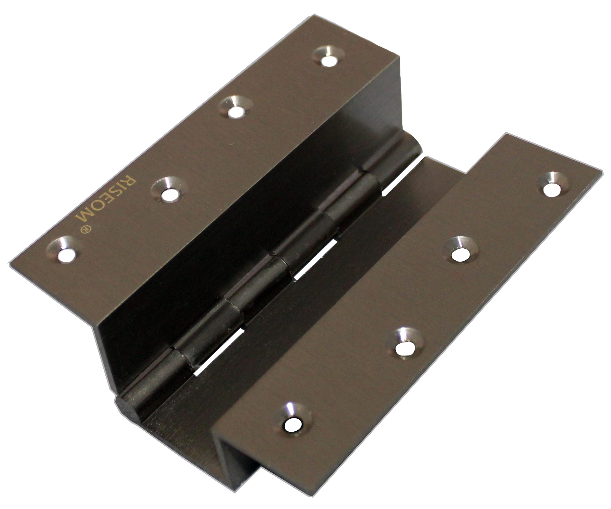 RiseOm W Hinges with Smooth Movement Made of Brass