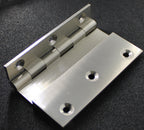 RiseOm L Hinges of Brass used in cabinet doors furniture