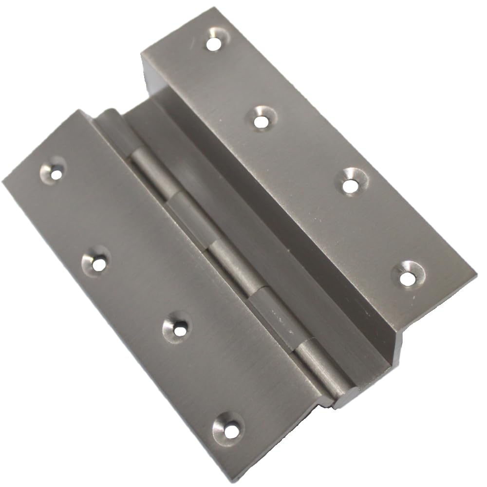 RiseOm W Hinges with Smooth Movement Made of Brass-Door Furniture-RiseOm Hardware-RISEOM