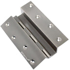 RiseOm W Hinges with Smooth Movement Made of Brass-Door Furniture-RiseOm Hardware-RISEOM