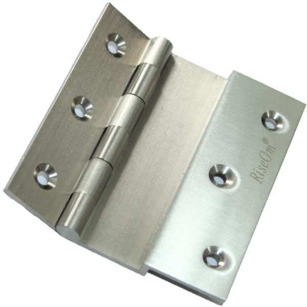 RiseOm L Hinges of Brass used in cabinet doors furniture