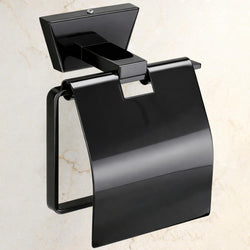 RISEOM Tissue Paper Roll Holder for Bathroom, Toilet Tissue Roll Holder for Bathroom Made of Stainless Steel