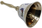 Brass Pooja Bell for Home, Prayer Bell, Pooja Mandir Bell, Pooja Hand Bell