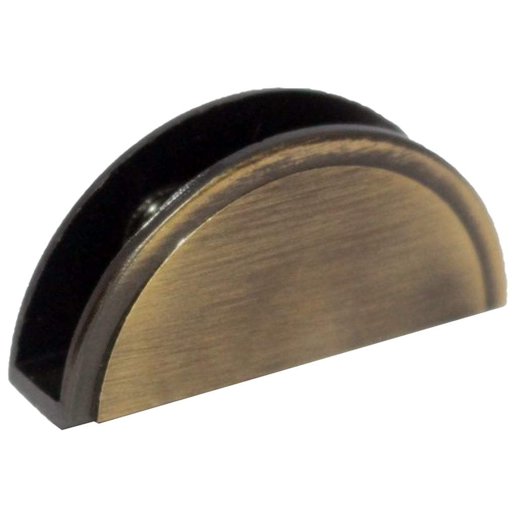RiseOm Brass D Bracket/D Clamp Bracket for Glass