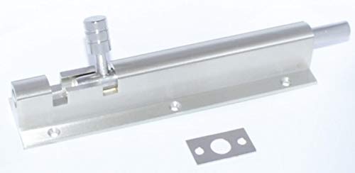 RiseOm Aluminium Marble Tower Bolt/Door Bolt/Sliding Latch Lock/SuperMarble