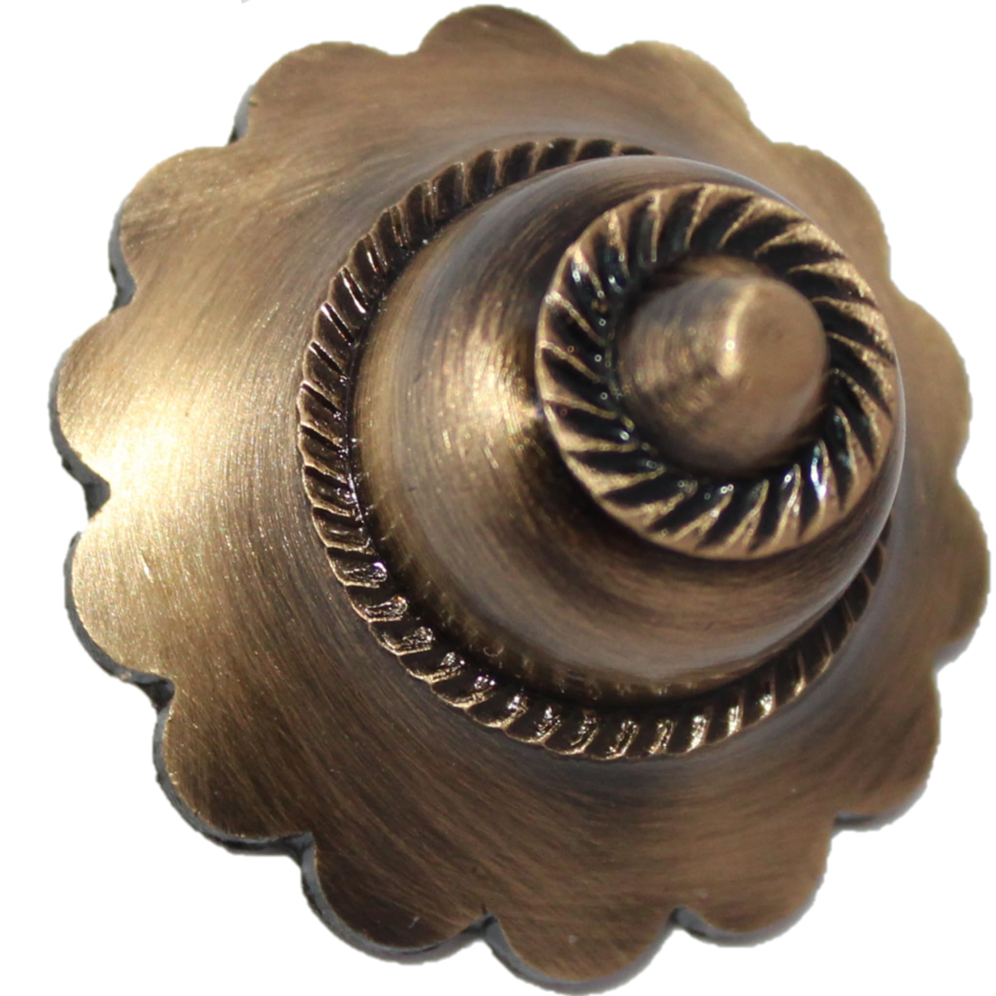RiseOm Door Dome,Doom for Doors Decoration and Pooja Room Made of Brass