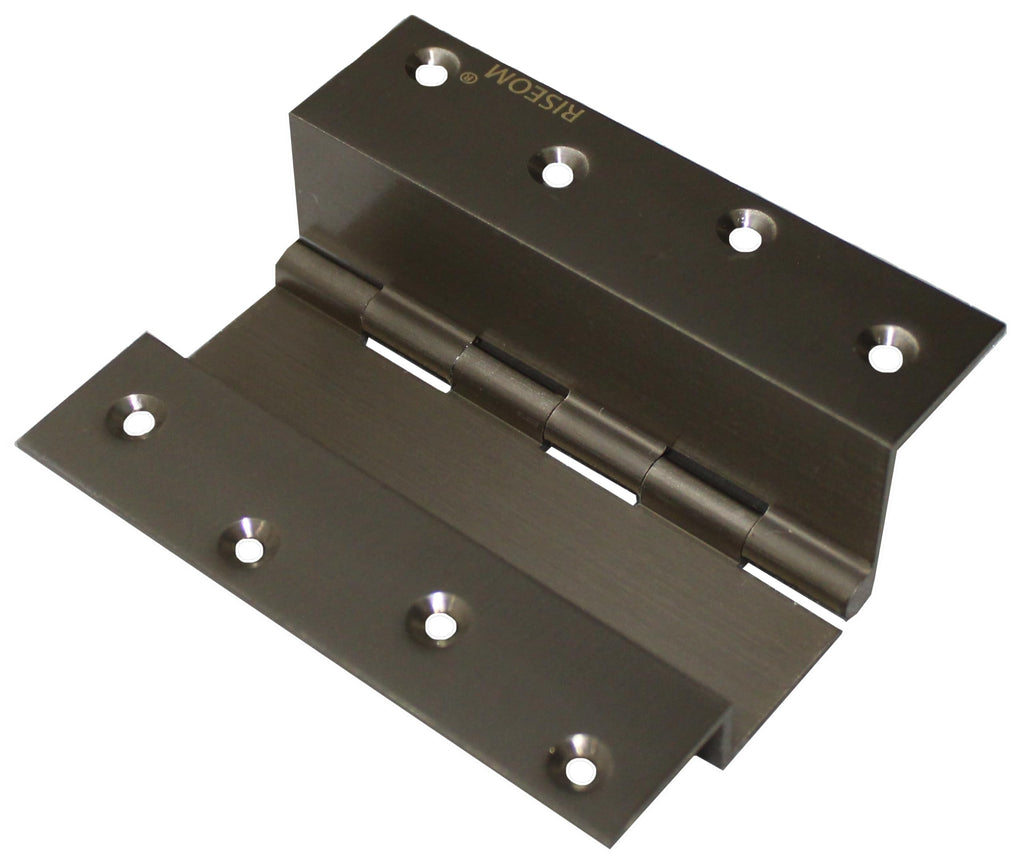 RiseOm W Hinges with Smooth Movement Made of Brass-Door Furniture-RiseOm Hardware-RISEOM