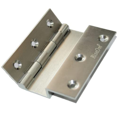 RiseOm L Hinges of Brass used in cabinet doors furniture