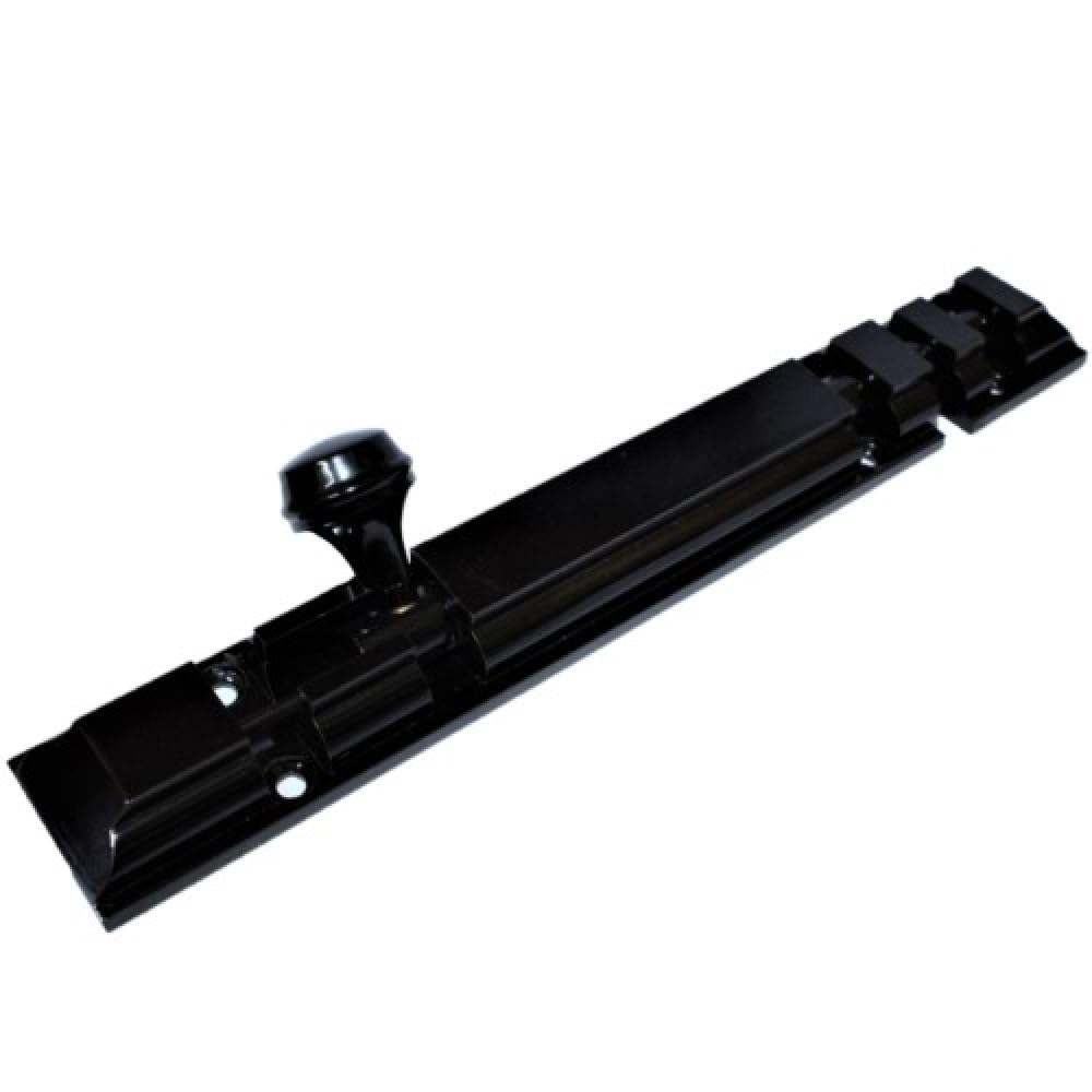 RiseOm Brass Tower Bolt, Sliding Latch Lock Royal Design