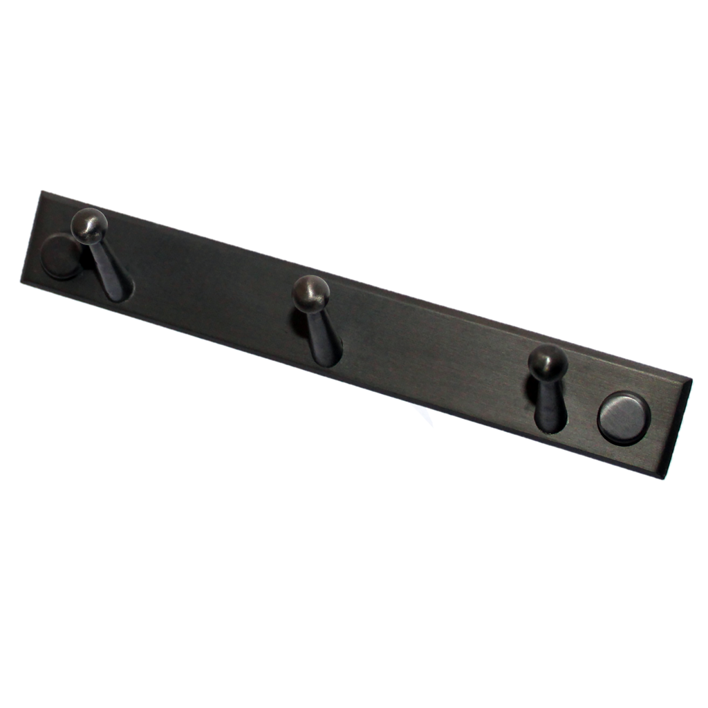 RiseOm Wall Mounted Hanger for Clothes, Towel Hooks Made of Brass