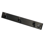 RiseOm Wall Mounted Hanger for Clothes, Towel Hooks Made of Brass