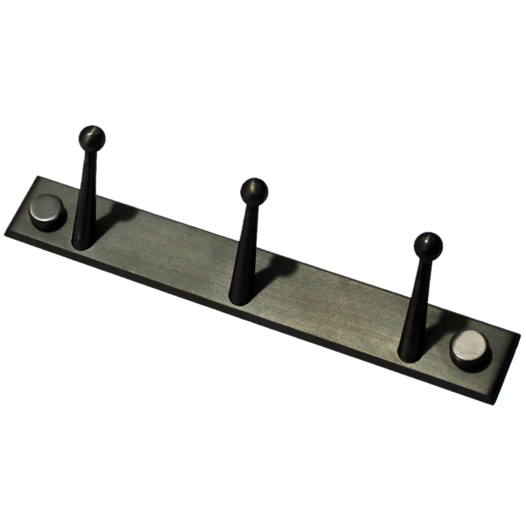 RiseOm Wall Mounted Hanger for Clothes, Towel Hooks Made of Brass