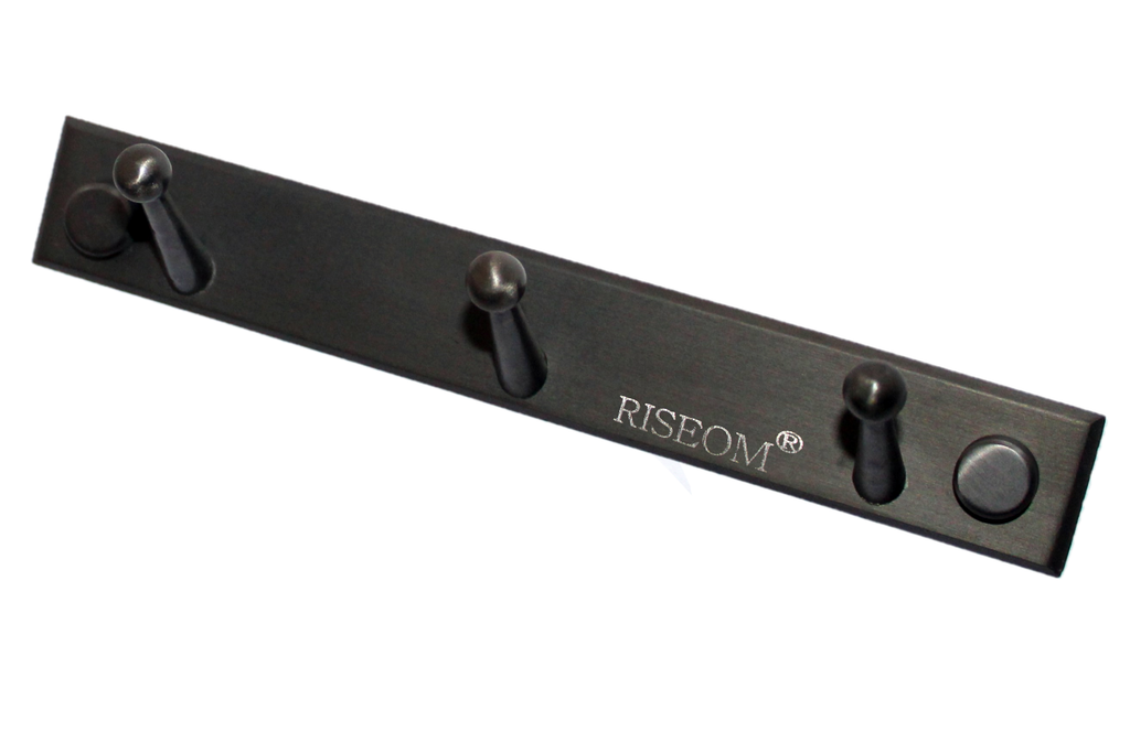 RiseOm Wall Mounted Hanger for Clothes/Towel Hooks Made of Brass-Hardware-RiseOm Hardware-RISEOM