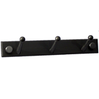 RiseOm Wall Mounted Hanger for Clothes, Towel Hooks Made of Brass