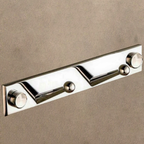 RiseOm Wall Mounted Hanger for Clothes, Towel Hooks Made of Brass