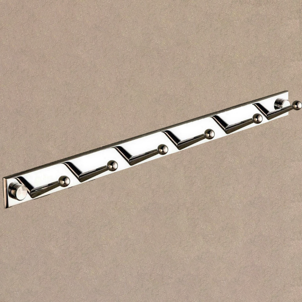 RiseOm Wall Mounted Hanger for Clothes, Towel Hooks Made of Brass
