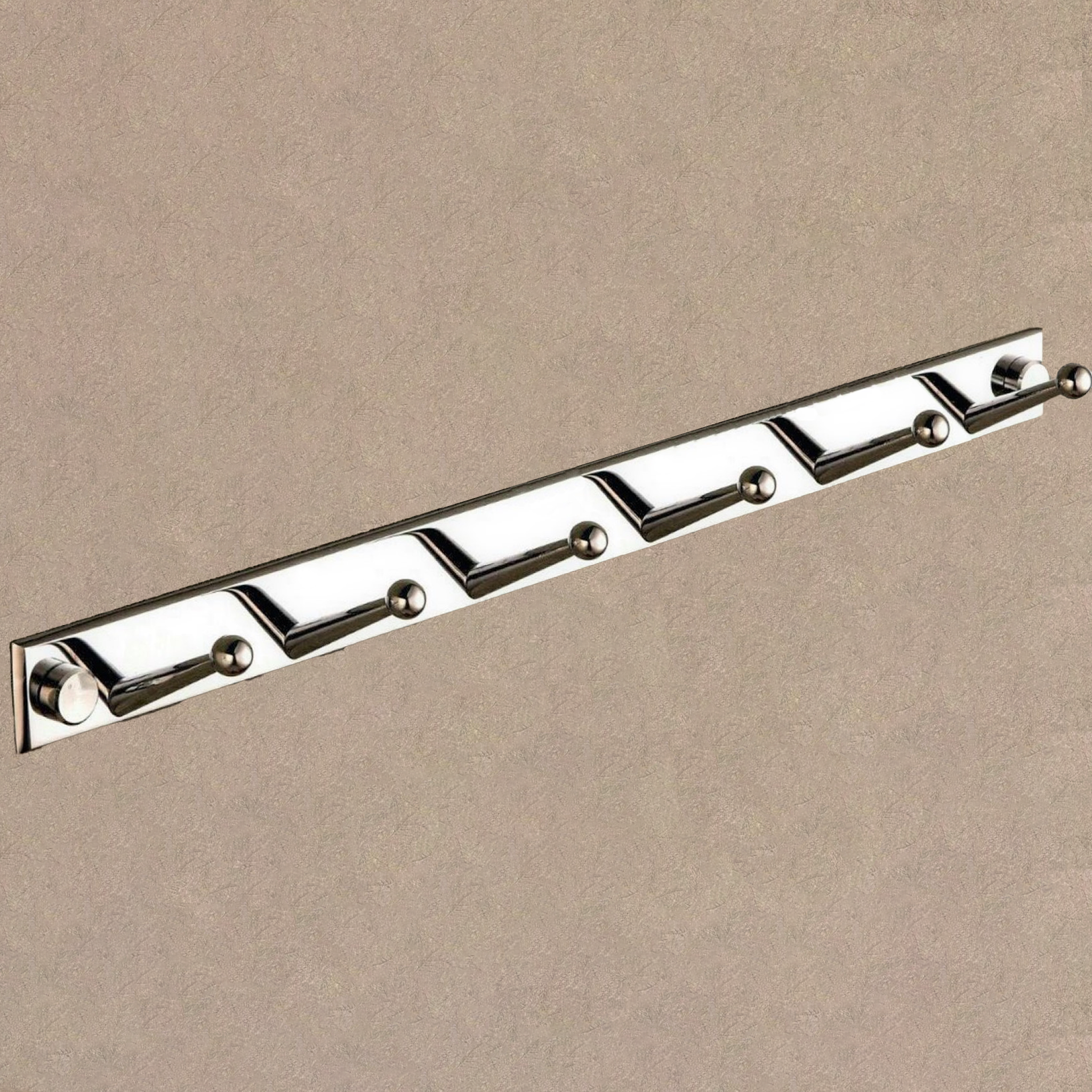 RiseOm Wall Mounted Hanger for Clothes, Towel Hooks Made of Brass