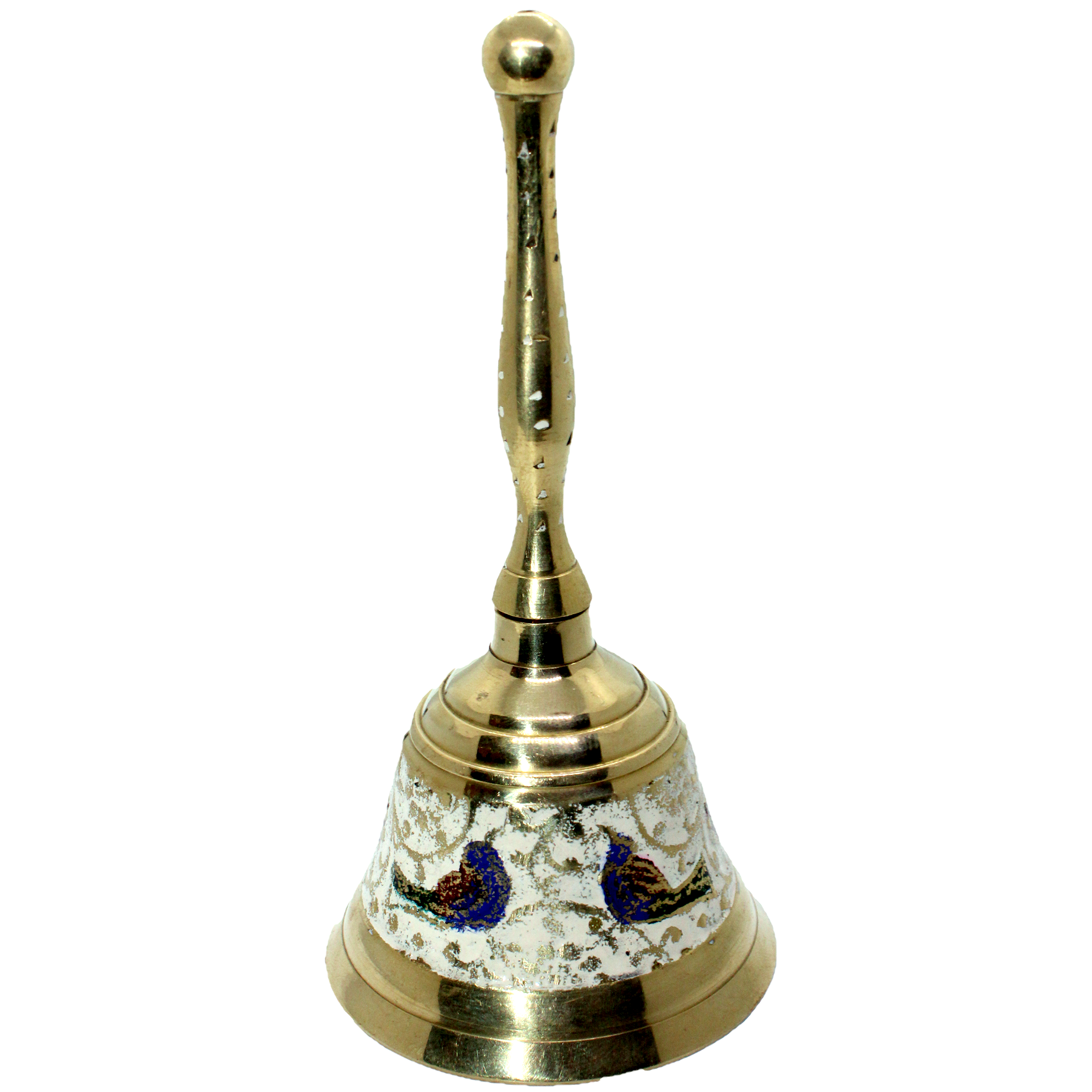 Brass Pooja Bell for Home, Prayer Bell, Pooja Mandir Bell, Pooja Hand Bell
