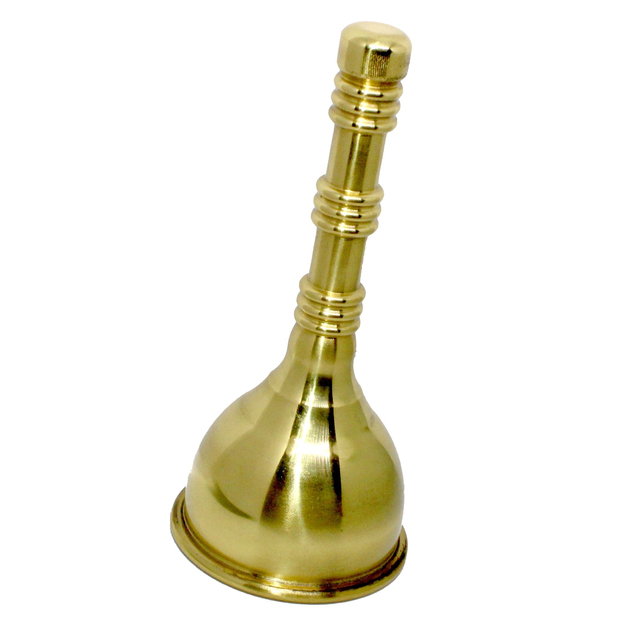 Brass Pooja Bell for Home, Prayer Bell, Pooja Mandir Bell, Pooja Hand Bell