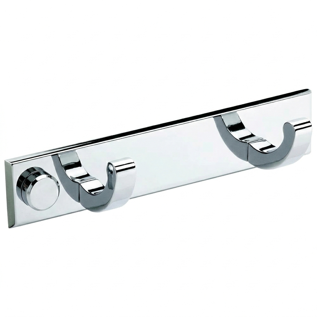 RiseOm Wall Mounted Hanger for Clothes, Towel Hooks Made of Brass