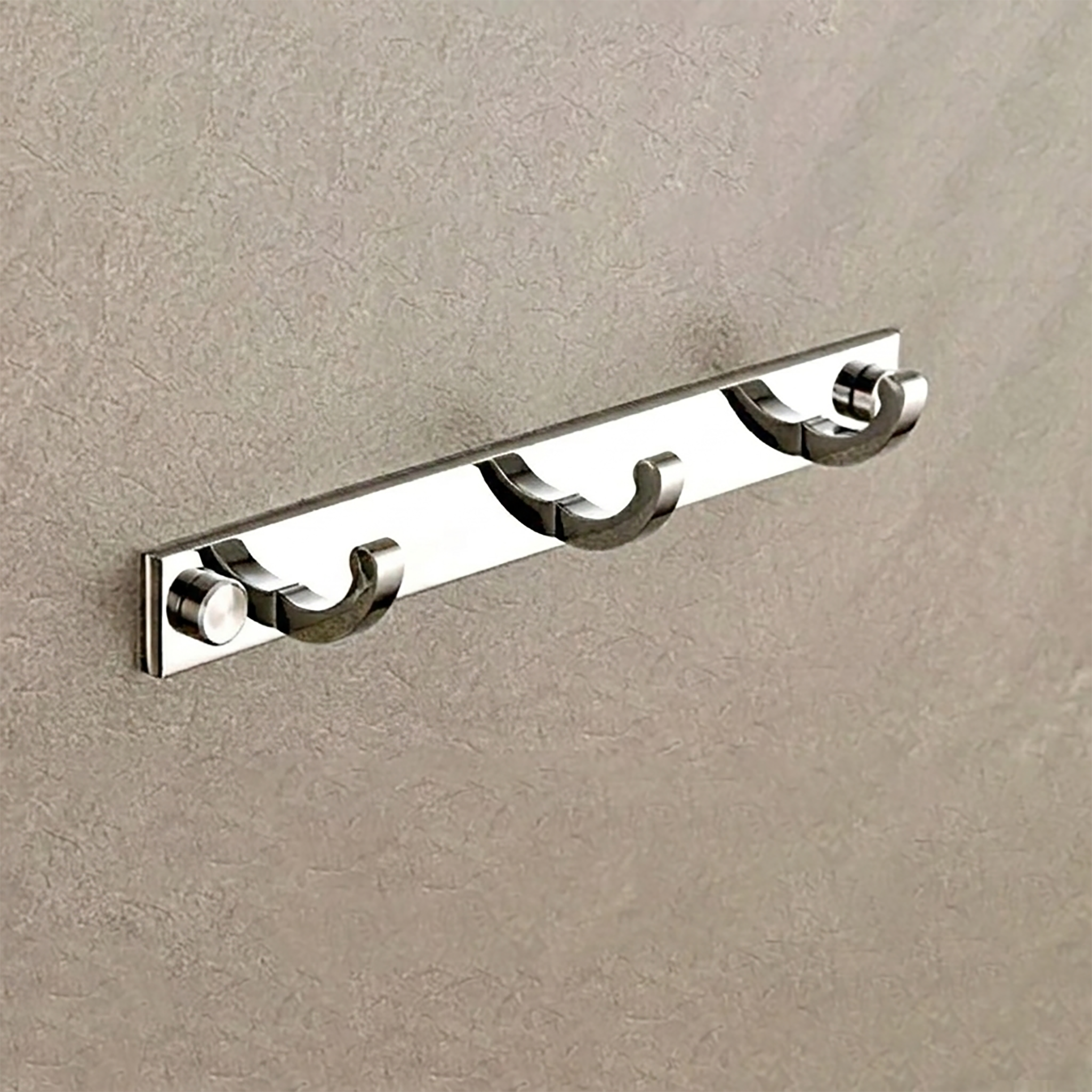 RiseOm Wall Mounted Hanger for Clothes, Towel Hooks Made of Brass