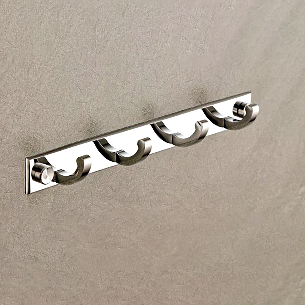 RiseOm Wall Mounted Hanger for Clothes, Towel Hooks Made of Brass