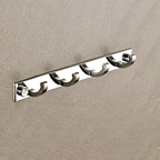 RiseOm Wall Mounted Hanger for Clothes, Towel Hooks Made of Brass