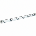 RiseOm Wall Mounted Hanger for Clothes, Towel Hooks Made of Brass