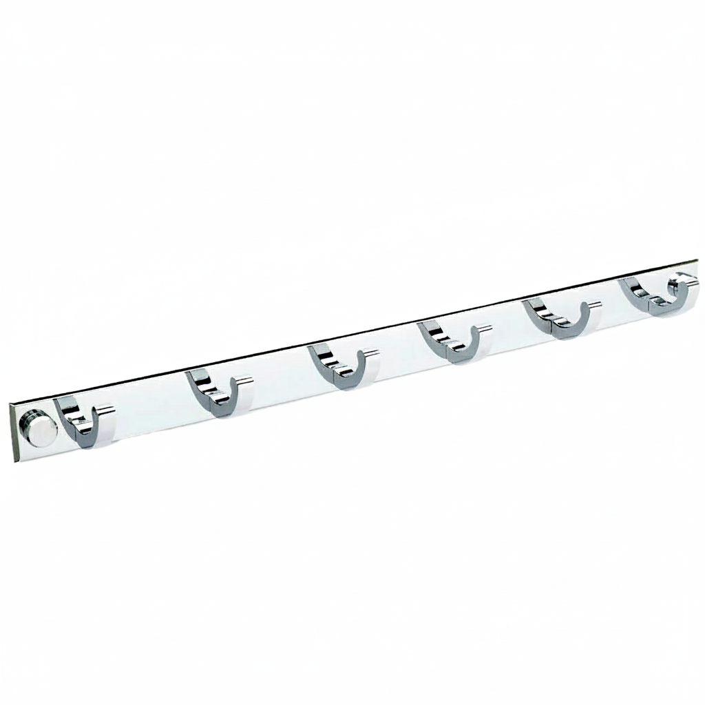 RiseOm Wall Mounted Hanger for Clothes, Towel Hooks Made of Brass