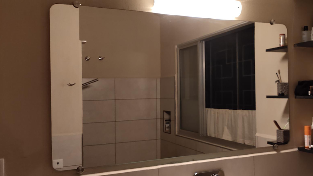 RiseOm Mirror Bracket/Glass Holder Bracket Made of Brass Pack of 4-Furniture-RiseOm Hardware-RISEOM