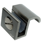 RiseOm Knob for Frameless Glass Cabinet Door Made of Brass