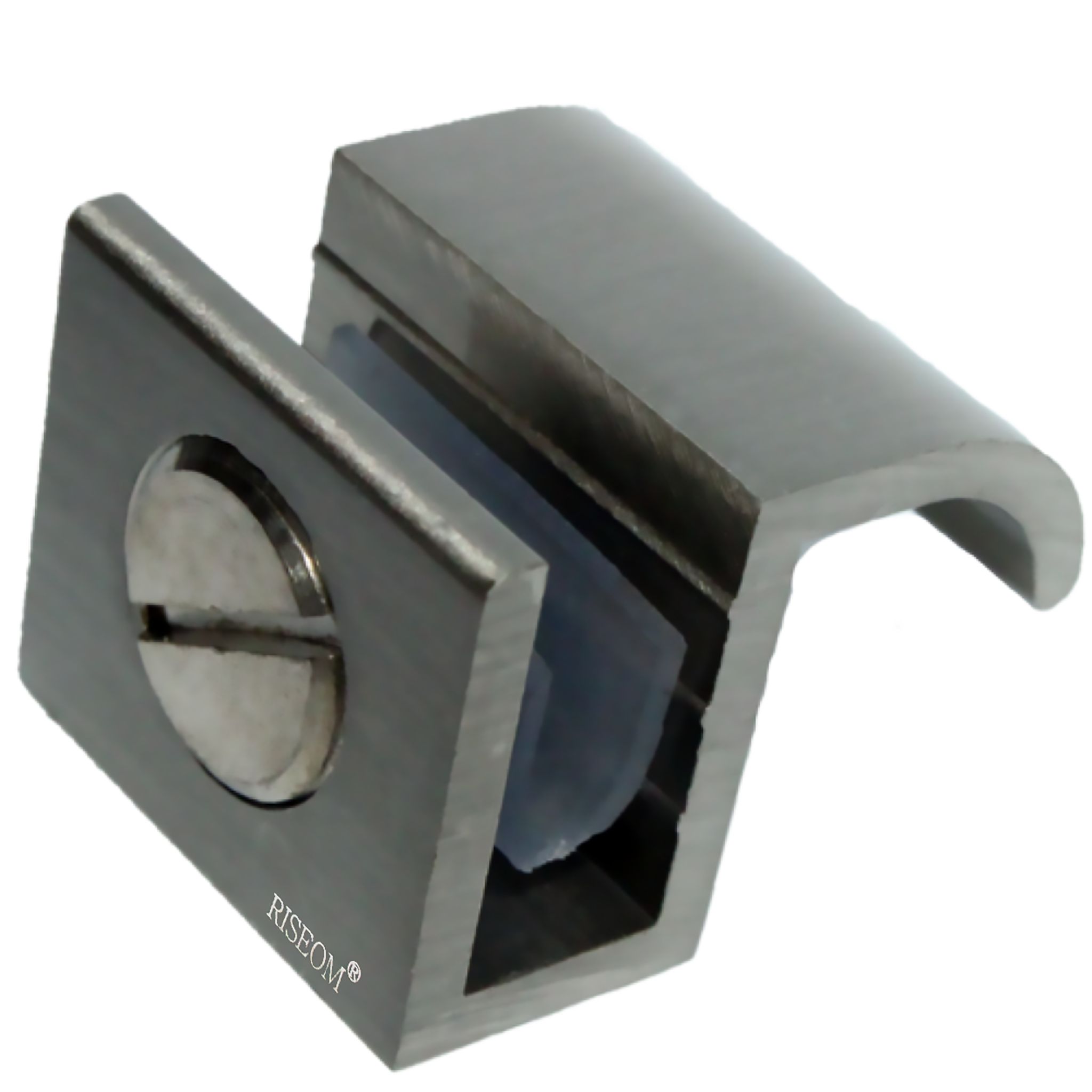 RiseOm Knob for Frameless Glass Cabinet Door Made of Brass