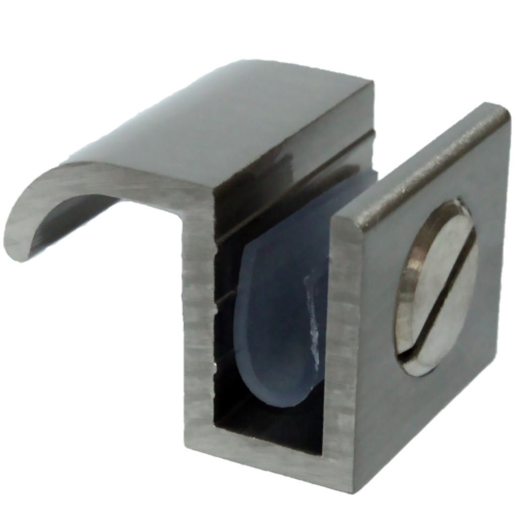 RiseOm Knob for Frameless Glass Cabinet Door Made of Brass