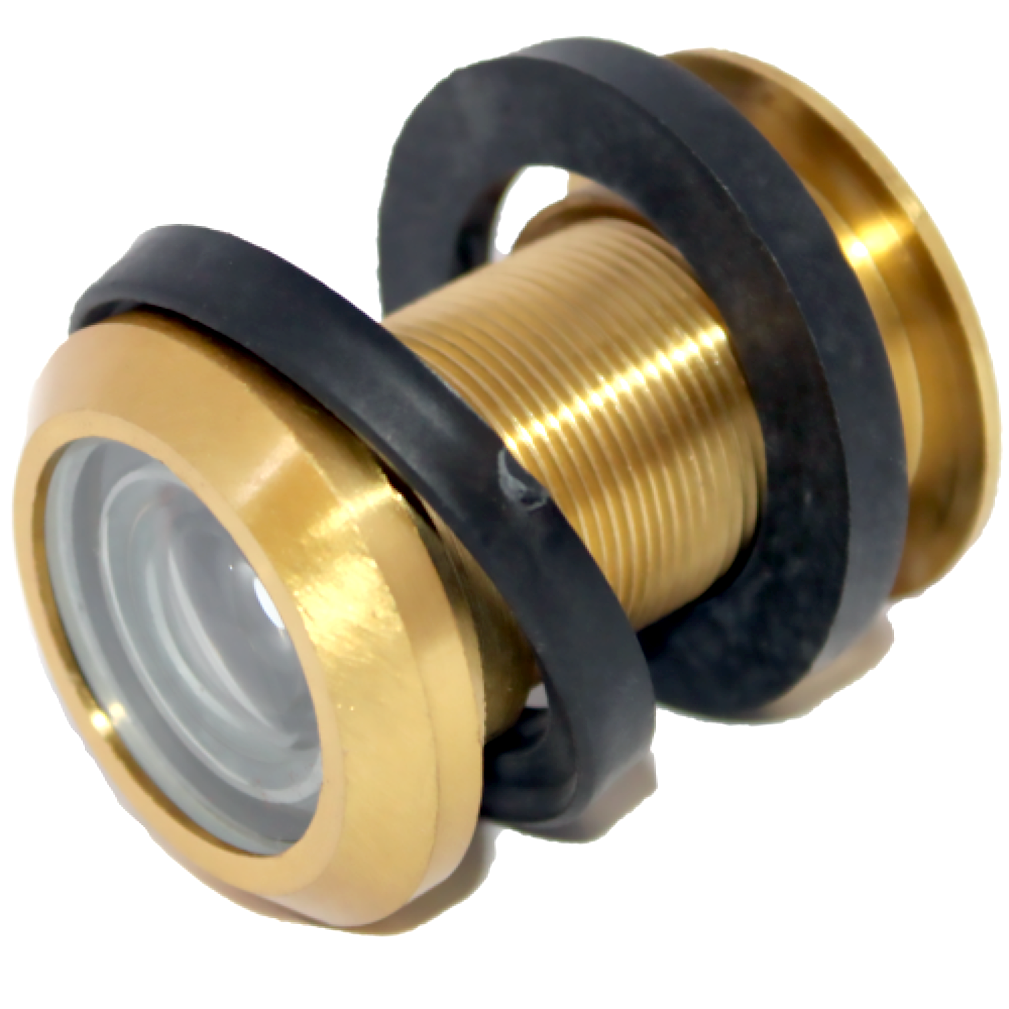 RiseOm Door Eye 180 Degree Viewer made of Brass used in main doors