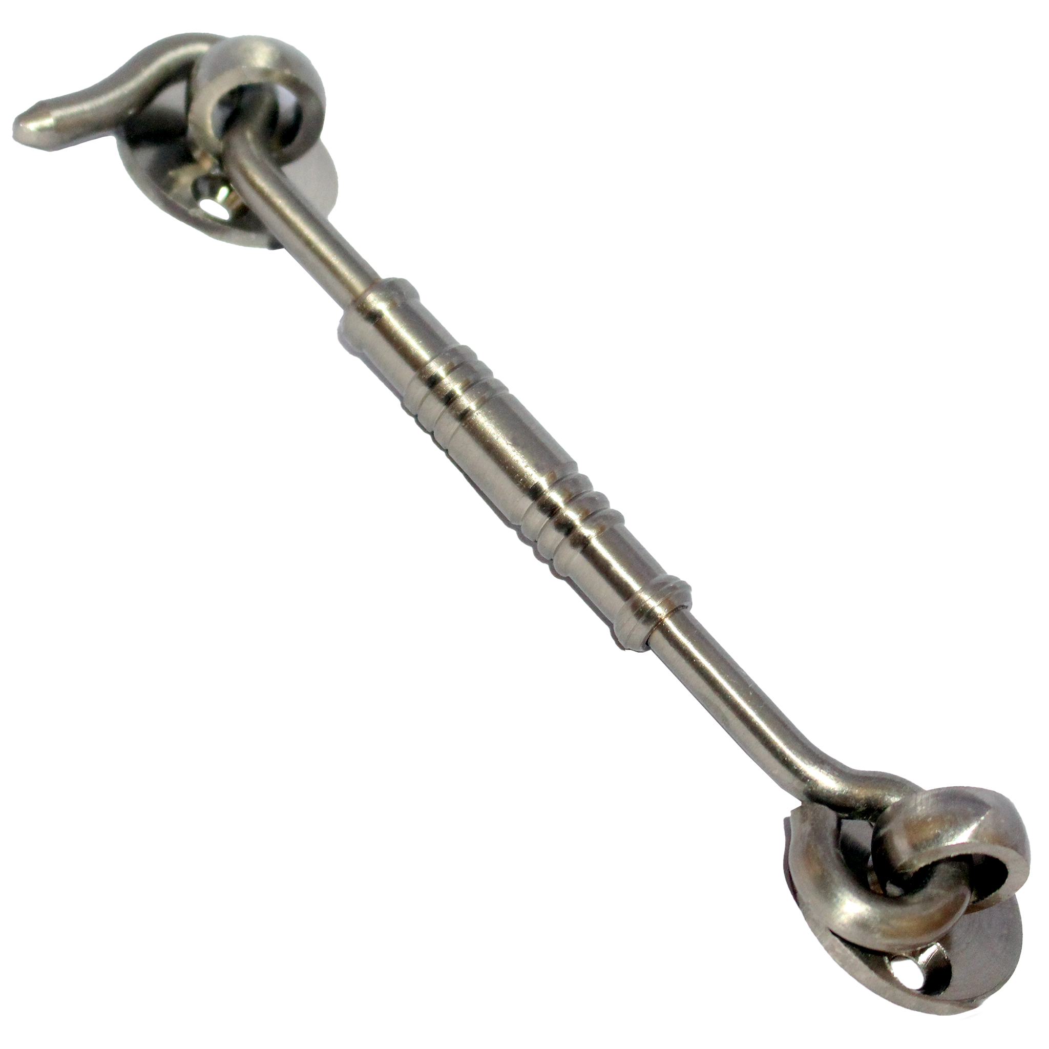 RiseOm Brass Gate Hook/Window Hook for Double Doors Gates/Windows
