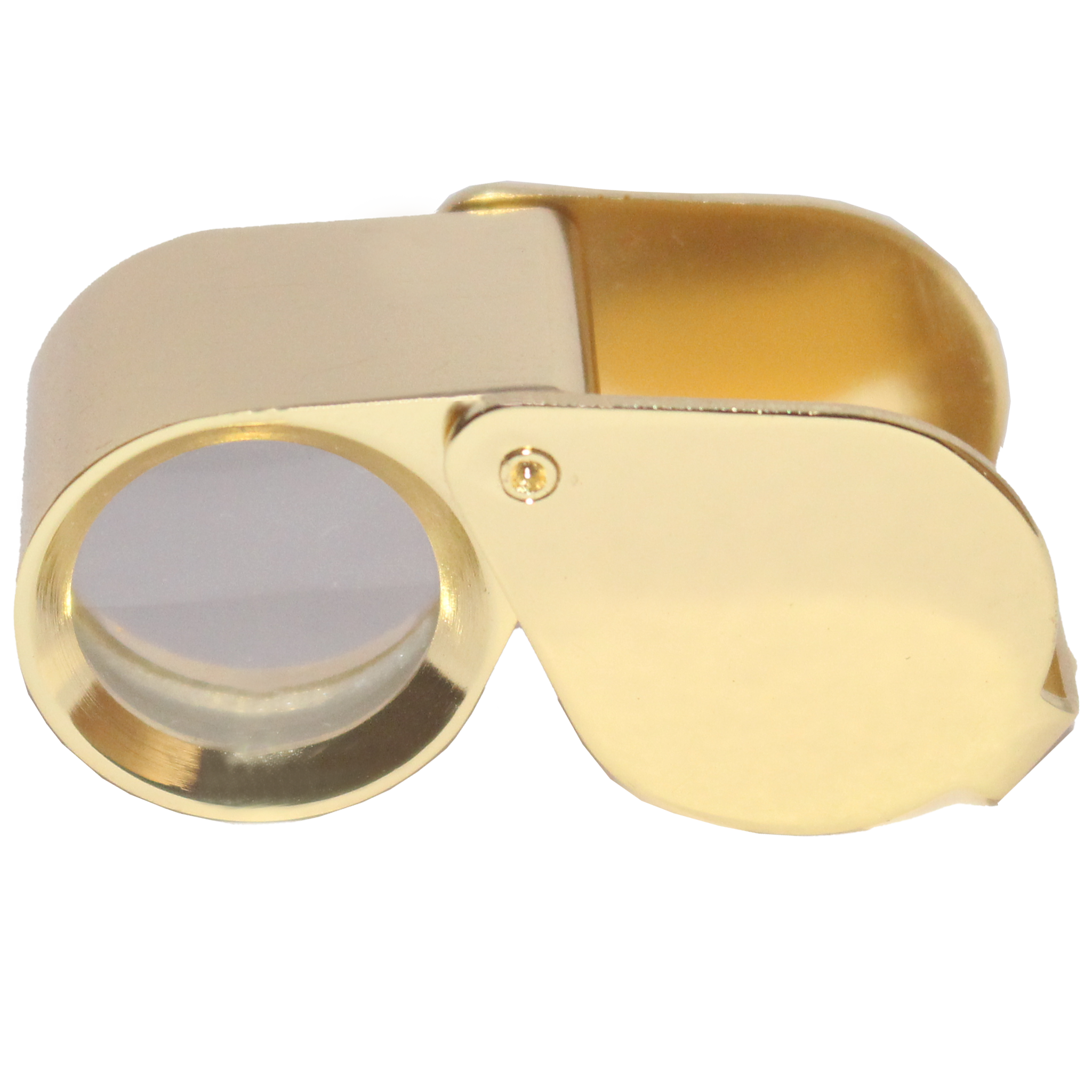 RiseOm Jewelers Eye Loupe,10X Magnifier, Jewelry Magnifier for Gems,Jewelry,Coins,Stamps  Made Of Brass