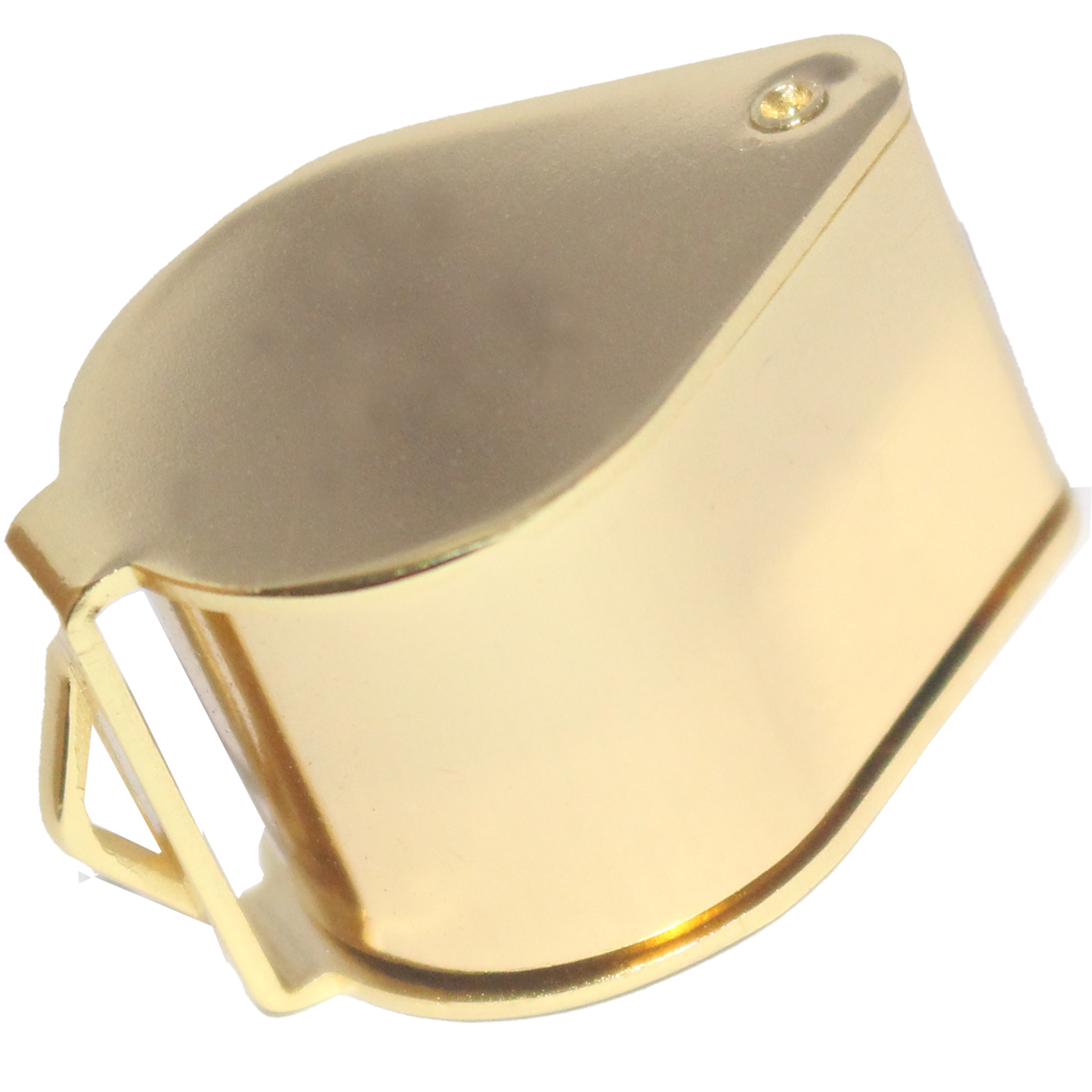 RiseOm Jewelers Eye Loupe,10X Magnifier, Jewelry Magnifier for Gems,Jewelry,Coins,Stamps  Made Of Brass