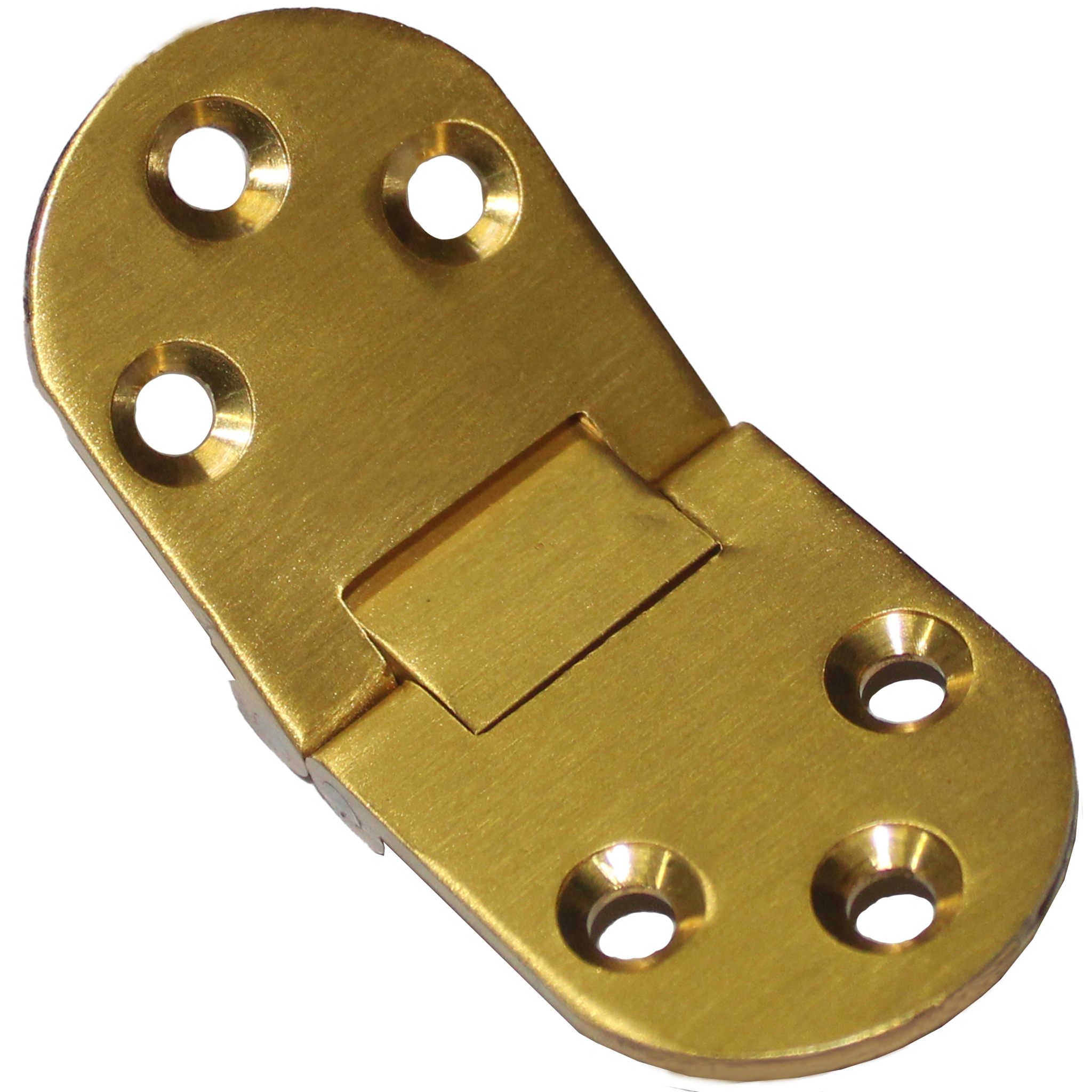 RiseOm Table Folding Flip Top Hinge Made of Solid Brass