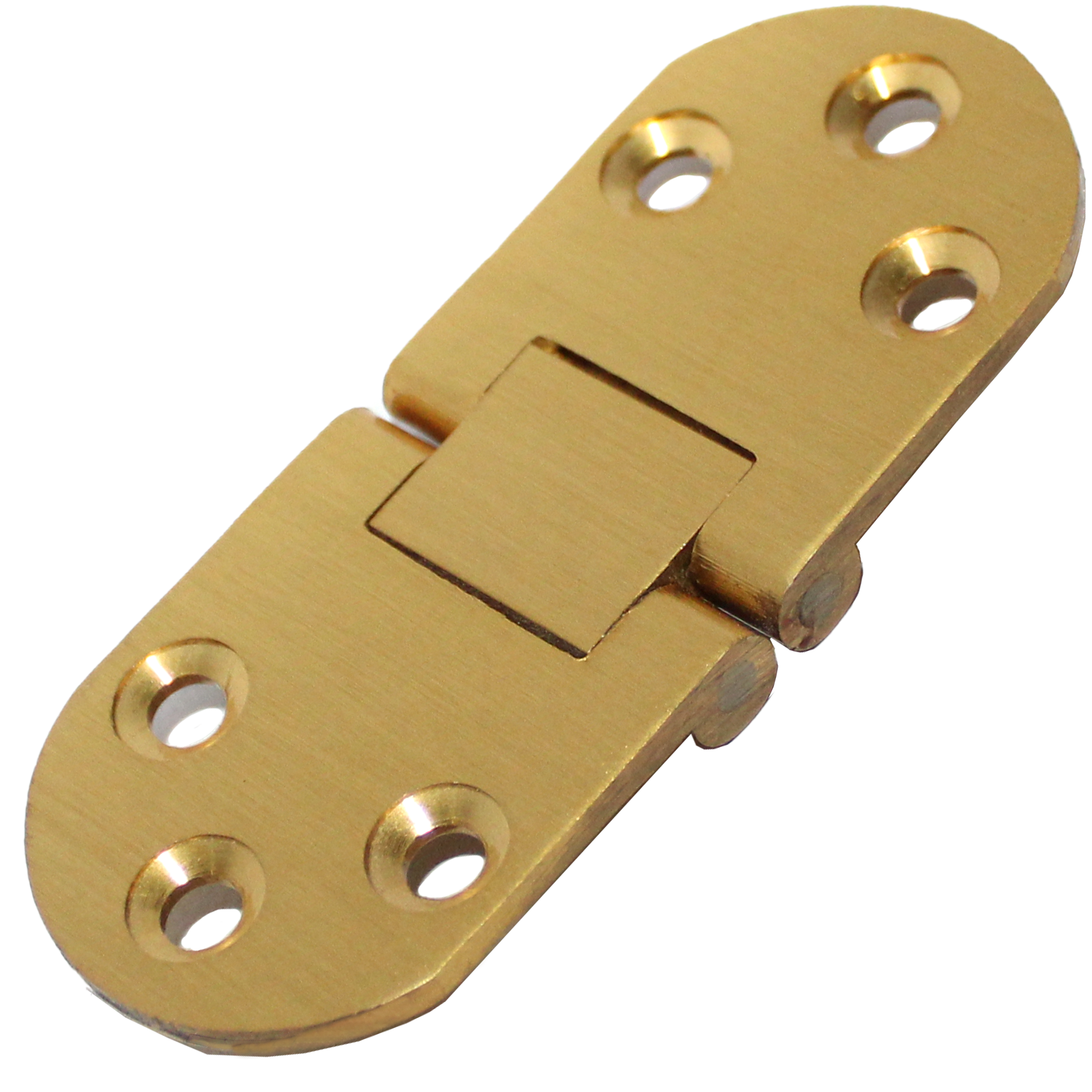 RiseOm Table Folding Flip Top Hinge Made of Solid Brass