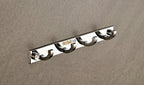 RiseOm Wall Mounted Hanger for Clothes/Towel Hooks Made of Brass-Hardware-RiseOm Hardware-RISEOM
