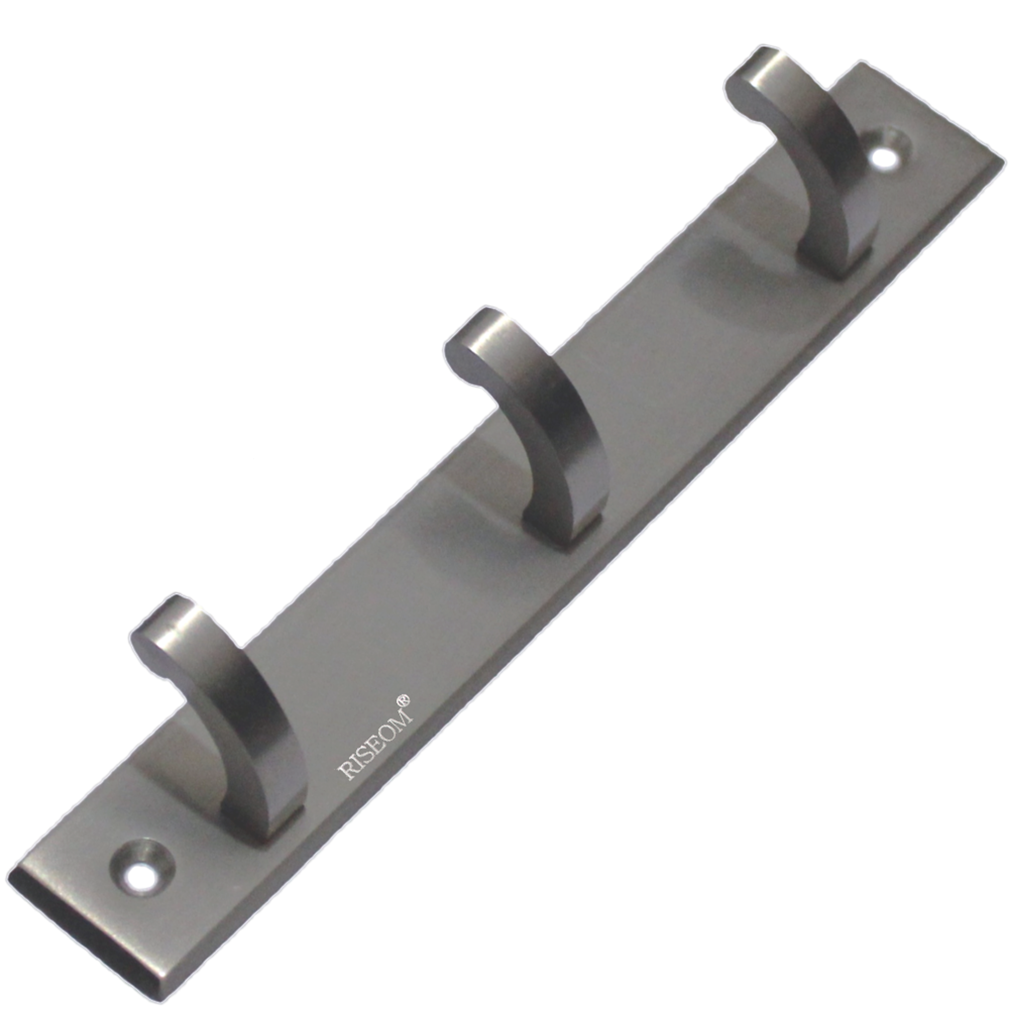 RiseOm Wall Mounted Hanger for Clothes/Towel Hooks Made of Brass