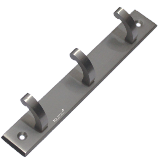 RiseOm Wall Mounted Hanger for Clothes/Towel Hooks Made of Brass