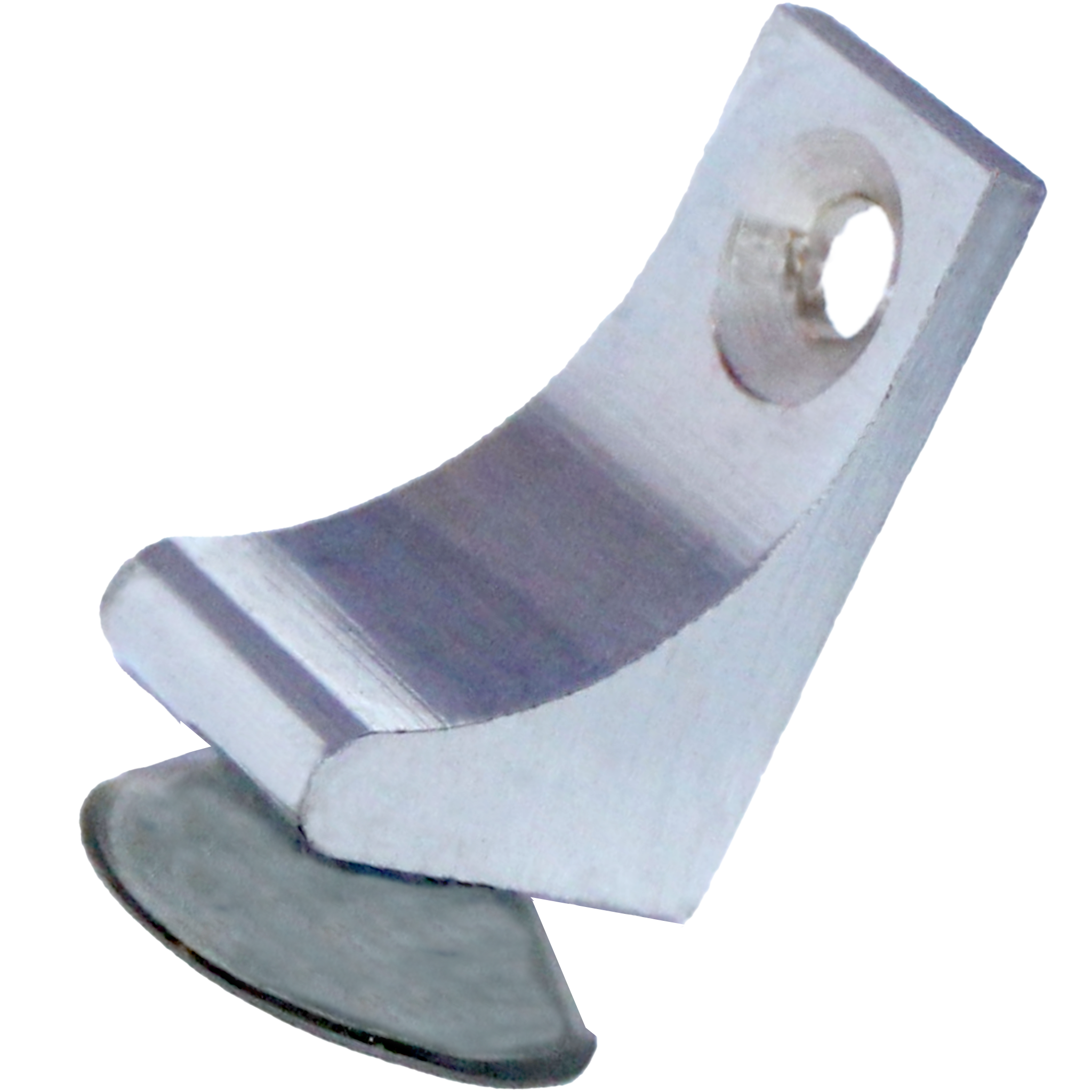 RiseOm 黄铜搁板支架 L 形夹适用于厨房和书柜搁板橱柜壁橱 L 型搁板按钮带孔，镀铬，20 个一包