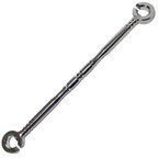 RiseOm Heavy Duty Steel Swing Hardware Fittings Set / Jhoola fitting Hardware Set made of steel