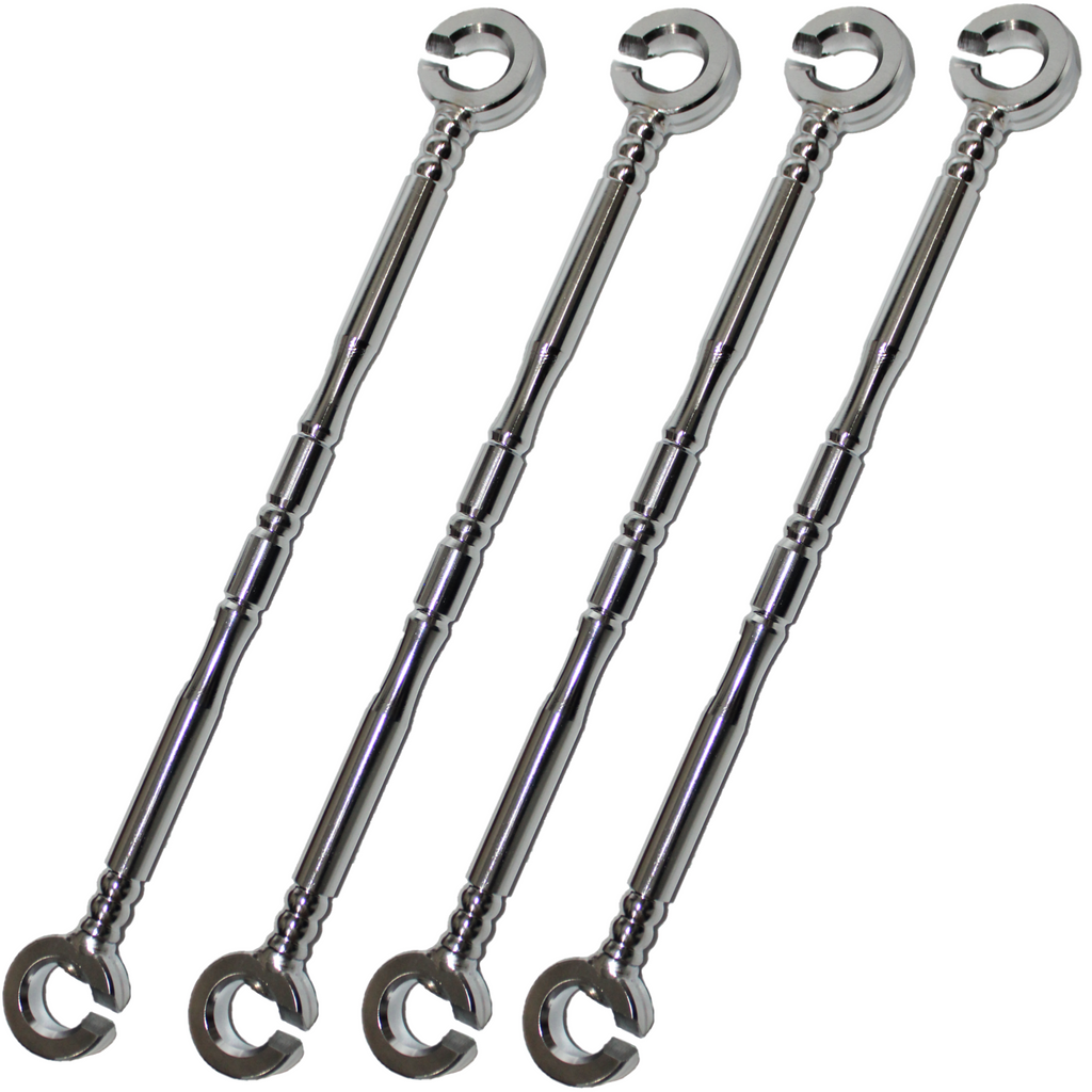 RiseOm Heavy Duty Steel Swing Hardware Fittings Set / Jhoola fitting Hardware Set made of steel