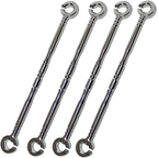 RiseOm Heavy Duty Steel Swing Hardware Fittings Set / Jhoola fitting Hardware Set made of steel